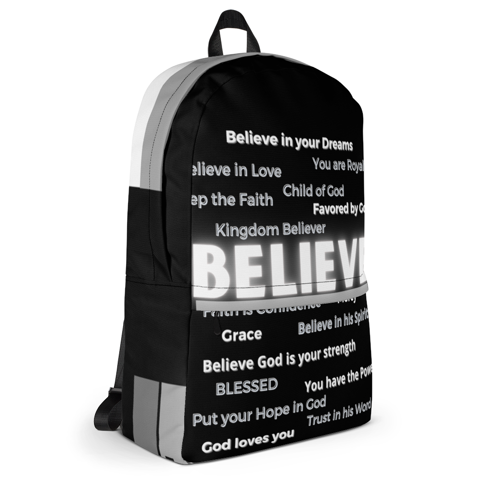 "Believe" Backpack