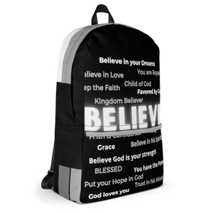 "Believe" Backpack