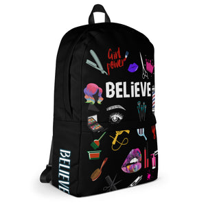 "Believe Hair Stylist" Backpack