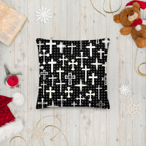 "Cross of PEACE" Premium Pillow