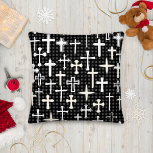 "Cross of PEACE" Premium Pillow