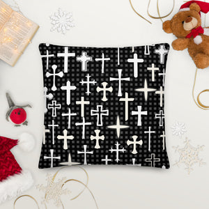 "Cross of PEACE" Premium Pillow