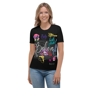 "Believe in Beauty" Women's T-shirt