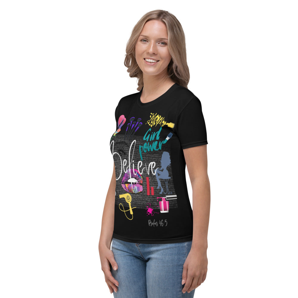 "Believe in Beauty" Women's T-shirt