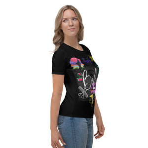 "Believe in Beauty" Women's T-shirt