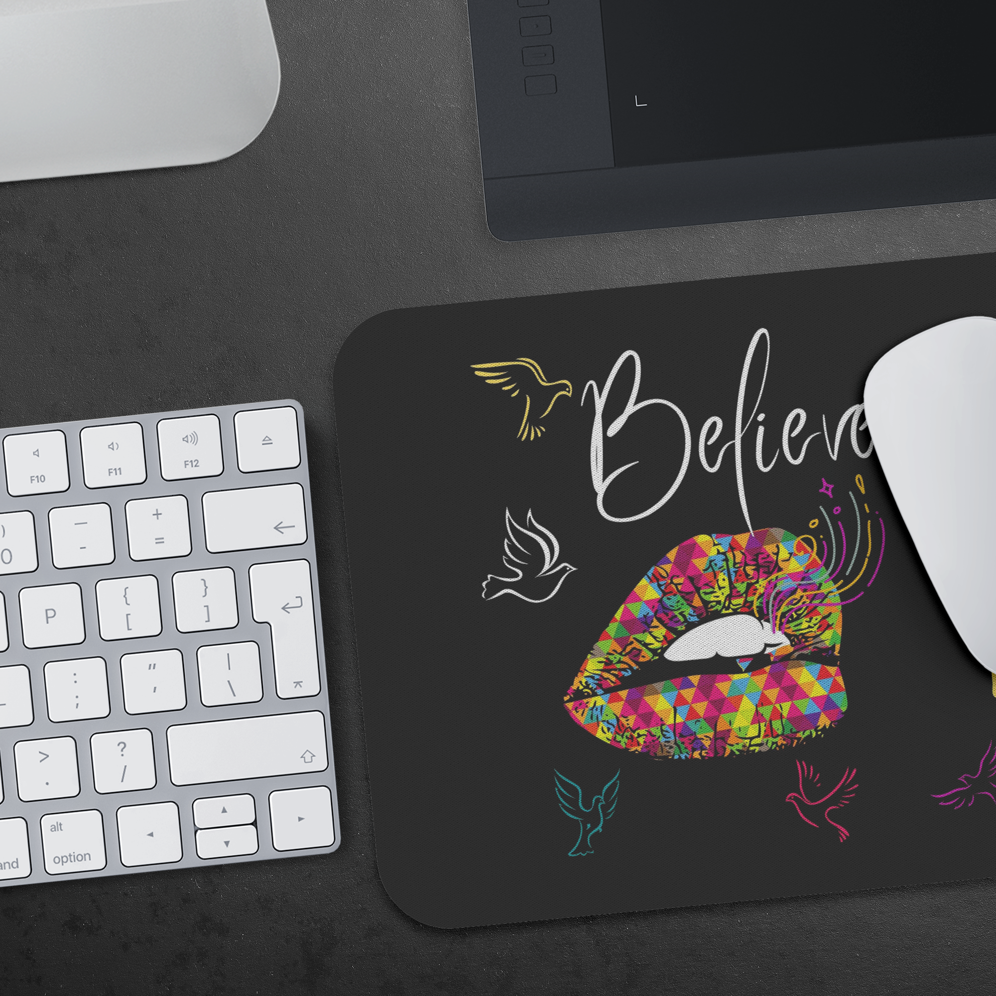 Believe Mouse Pad