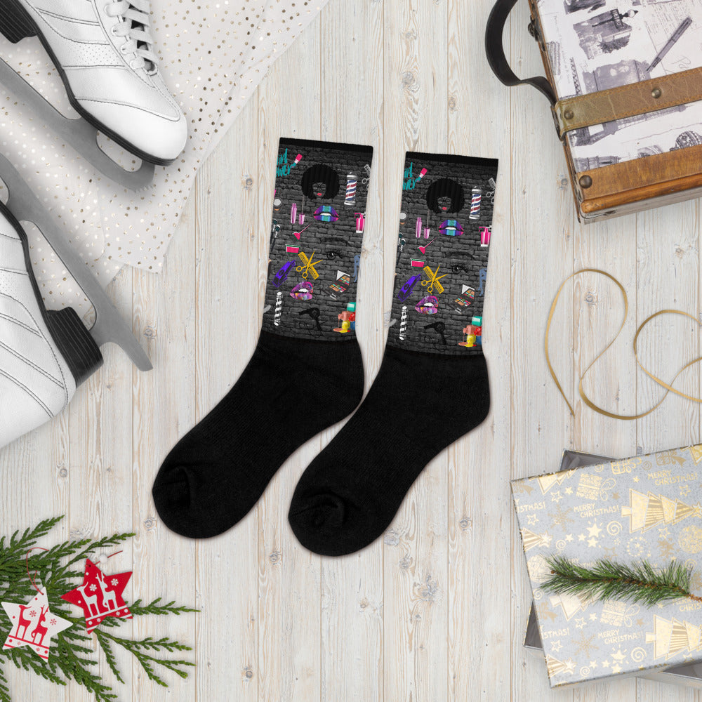 Stylist Beauty Socks