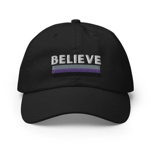 "Believe" Champion Dad Cap