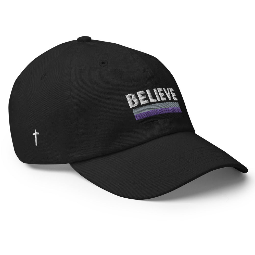 "Believe" Champion Dad Cap