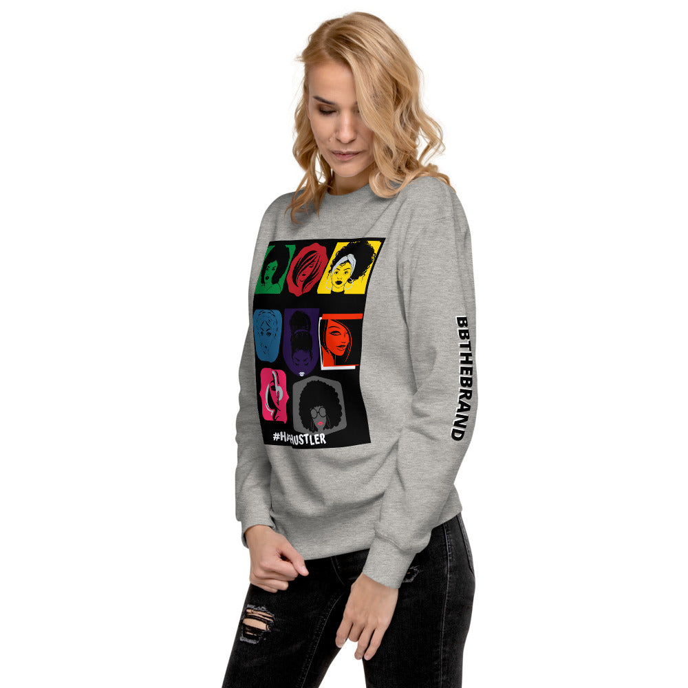 Hair Hustler Unisex Fleece Pullover