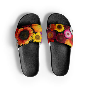 " Sunflowers Walking in Faith" Women's slides