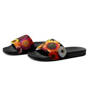 " Sunflowers Walking in Faith" Women's slides